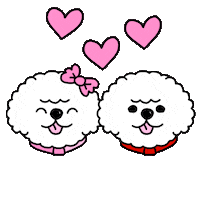 Dog Love Sticker by Ivo Adventures