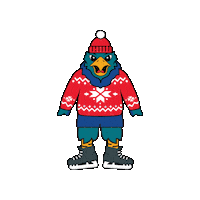 Figure Skating Sticker by Anne Arundel Community College