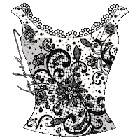 wedding dress Sticker by Anya Jardim Atelier Couture