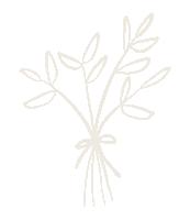 White Flower Blumenstrauss Sticker