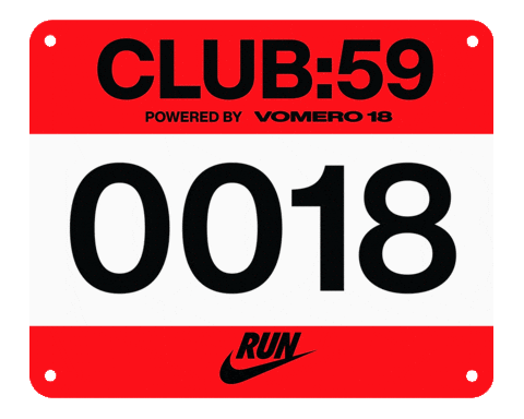 NikeClub59 giphyupload nike justdoit nikerunning Sticker