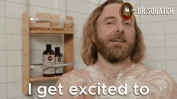 Excited Turnon GIF by DrSquatchSoapCo