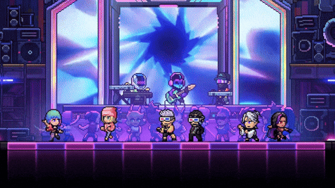 Team Weekend GIF by Pixel Bandits