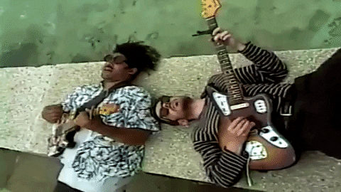 Music Video Mini Golf GIF by Topshelf Records