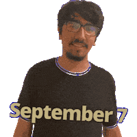 September 7 Sticker