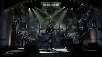 Foo Fighters Snl GIF by Saturday Night Live