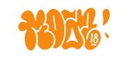 Graffiti Mooz Sticker
