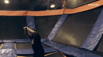 nutsandbolts viceland flip trampoline nuts & bolts GIF