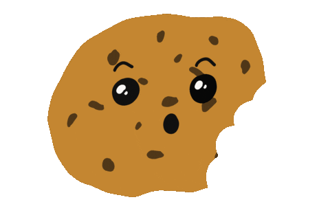 Happy Chocolate Chip Sticker by Culture Espresso