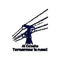 Cabelte energy energia tomorrow futuro Sticker