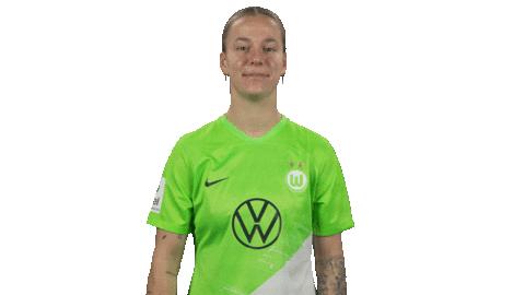 Football No Sticker by VfL Wolfsburg