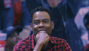 Chris Rock Reaction GIF by NBA