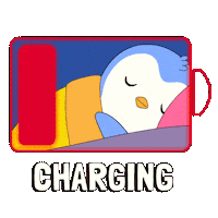 Tired Night Sticker by Pudgy Penguins