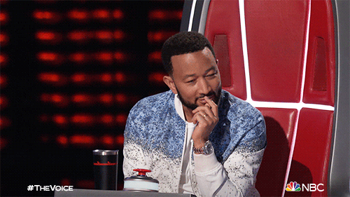 John Legend Coaches GIF by The Voice