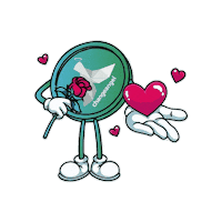 Valentines Day Love Sticker by changeangel