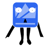 Bitcoin Exchange Wow Sticker by WazirX