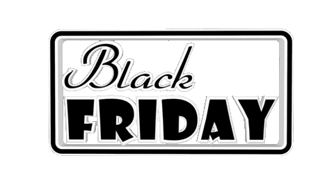 Black Friday Love Sticker by OpticalArtInc.