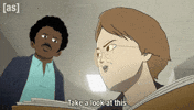 Animation Studying GIF by Adult Swim