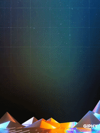 evolve GIF by IMAGINE DRAGONS ARCADE