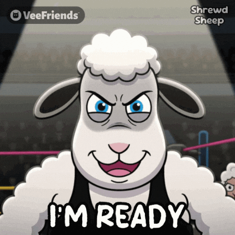 Fight Smile GIF by VeeFriends