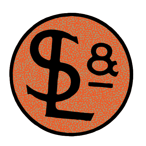 Awesome Old Fashioned Sticker by slowandlow