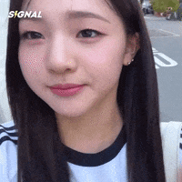Serious K Pop GIF