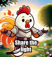 Enlightenment Share The Light GIF by Zorooster