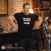Schitts Creek Yes GIF by CBC