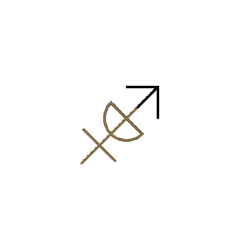 Logo Arrow Sticker by chesterfieldbags