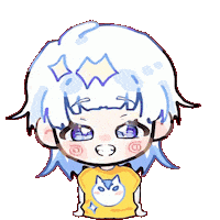 Sarcastic Chibi Sticker