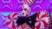 Season 9 Peppermint GIF by RuPaul's Drag Race