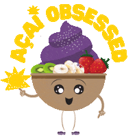 Acai Berry Sticker by Amazonia Company