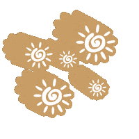 Flower Sun Sticker by Kaaitheater