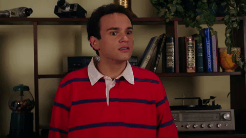 The Goldbergs Barry GIF by ABC Network
