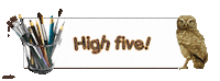 High Fives Sticker