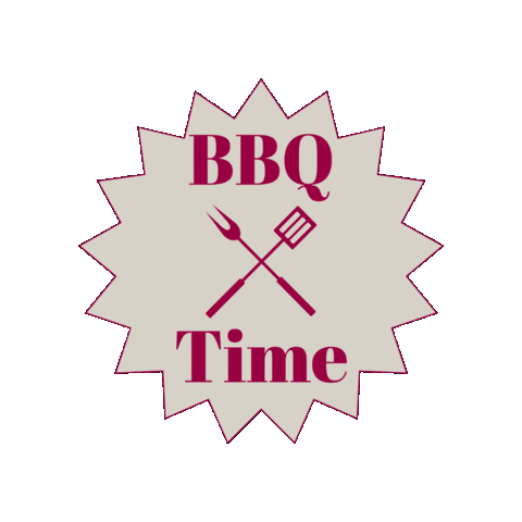 Bbq Barbecue Sticker by Aubrey Allen
