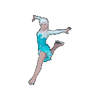 Feld Entertainment Anna Sticker by Disney On Ice