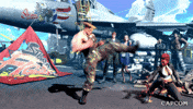 Video Game Attack GIF by CAPCOM