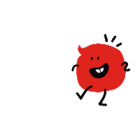 PicWicToys happy mascotte picwictoys Sticker