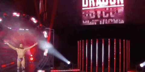 Bryan Danielson Wrestling GIF by AEWonTV