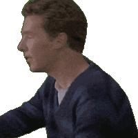 Benedict 河河 Sticker