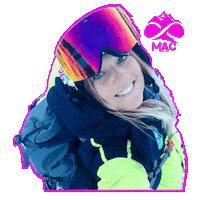 Wintersports Girlspower Sticker by MAC RideOn