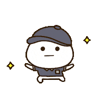 Cartoon Ok Sticker