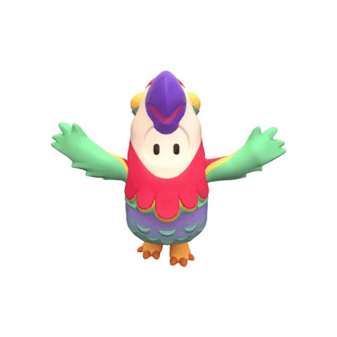 Video Game Sticker by Fall Guys