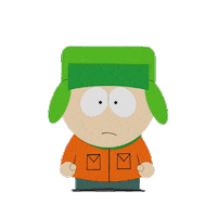 Shocked Kyle Broflovski Sticker by South Park