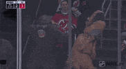 ice hockey dancing GIF by NHL