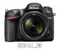 Nikoninstabadge D7200 Sticker by NikonIndia