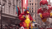 Macys Parade GIF by The 95th Macy’s Thanksgiving Day Parade