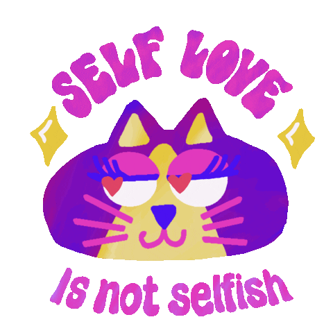 Cats Love Sticker by Aurora aprilianisa