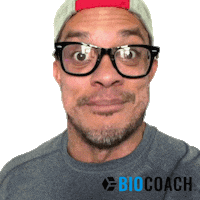 Whoaaa Mind Blown Sticker by BioCoach.io